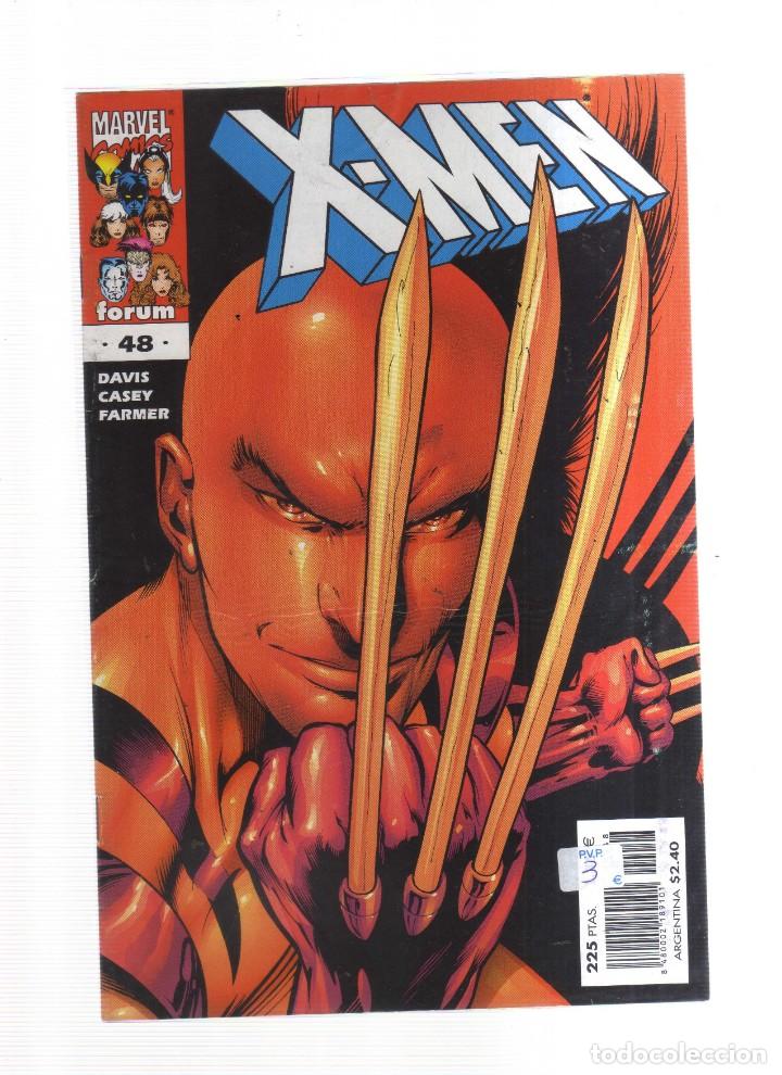 Tebeos: X-MEN FORUM N,48 - Foto 1