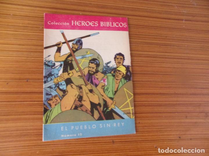 Tebeos: HEROES BIBLICOS N&ordm; 12 EDITA DON BOSCO - Foto 1