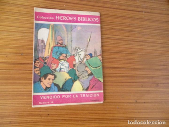 Tebeos: HEROES BIBLICOS N&ordm; 29 EDITA DON BOSCO - Foto 1