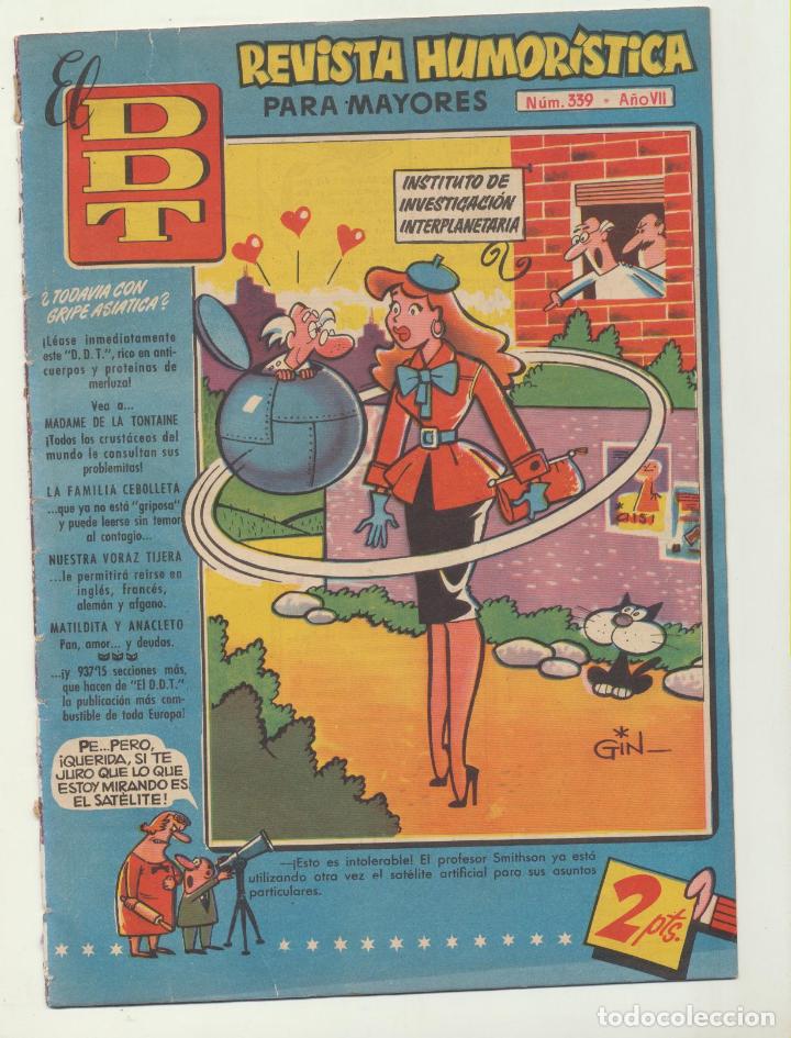Tebeos: T&iacute;o Vivo N.&ordm; 339. Bruguera - Foto 1