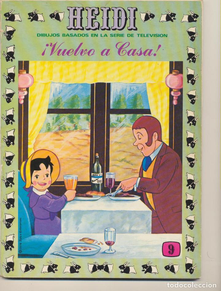 Tebeos: Heidi N.&ordm; 9. Ersa - Foto 1