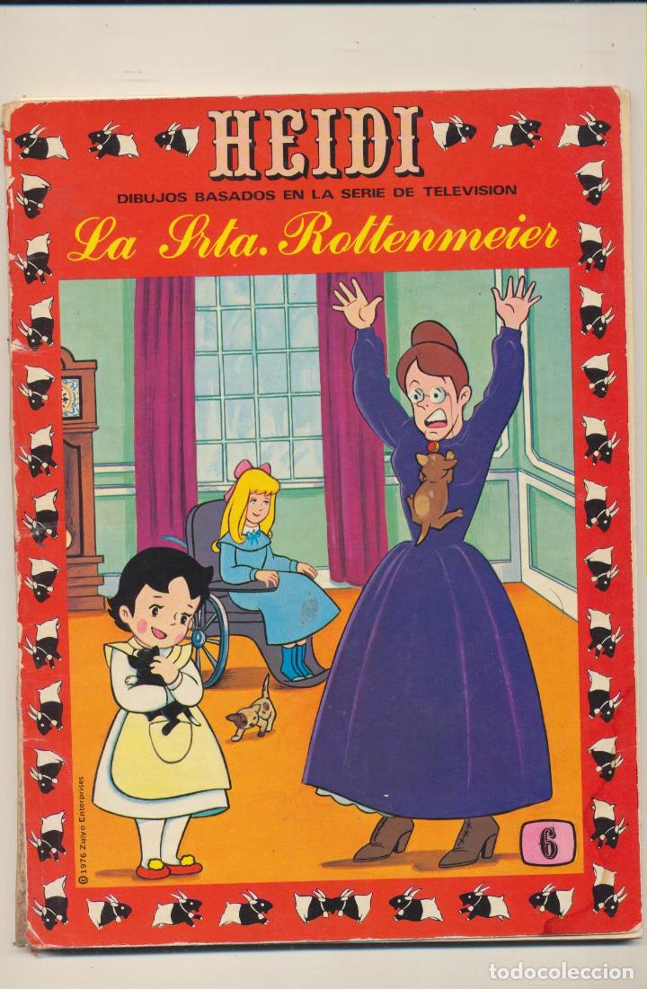 Tebeos: Heidi N.&ordm; 6. Ersa - Foto 1