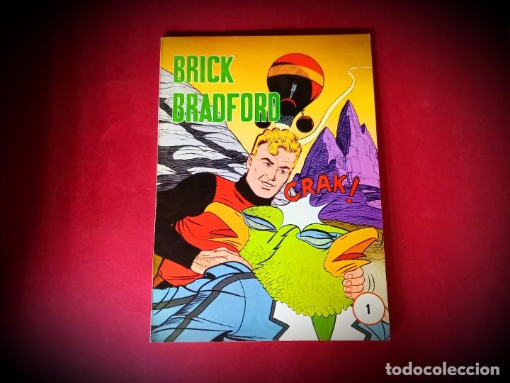 Tebeos: BRICK BRADFORD. N&ordm; 1. EDICIONES MAISAL. 1976- IMPECABLE ESTADO - Foto 1