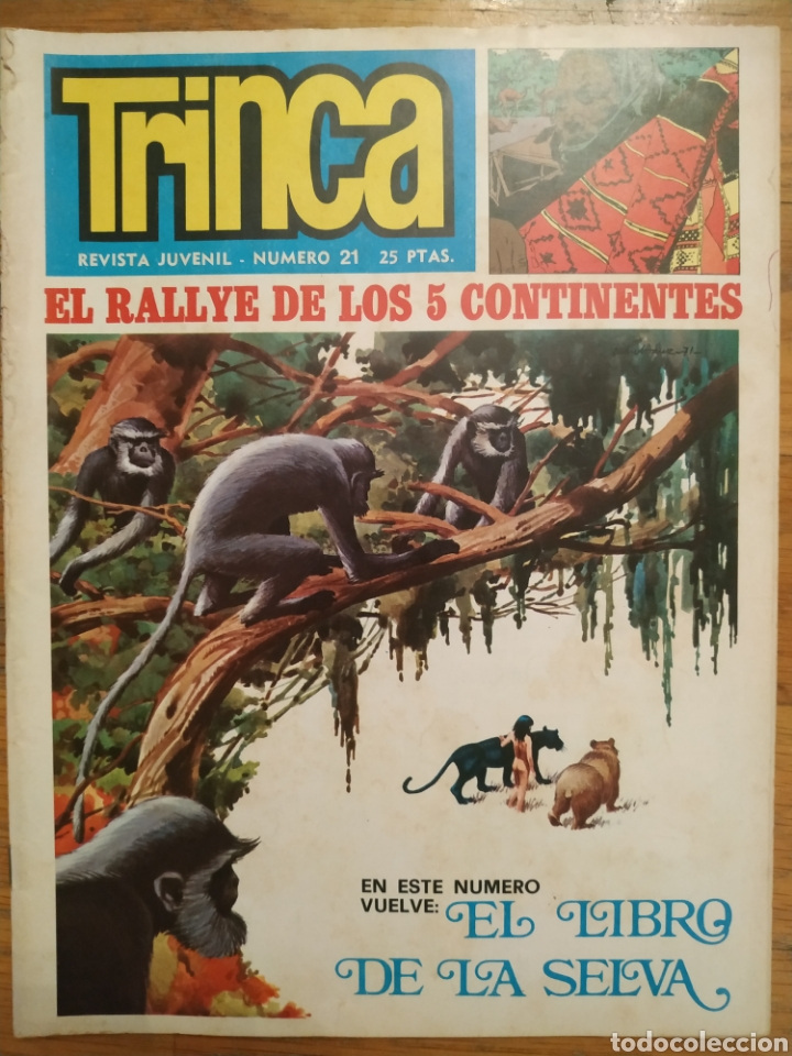 Tebeos: C&oacute;mic Trinca, n&uacute;m.21, 1 septiembre 1971 - Foto 1