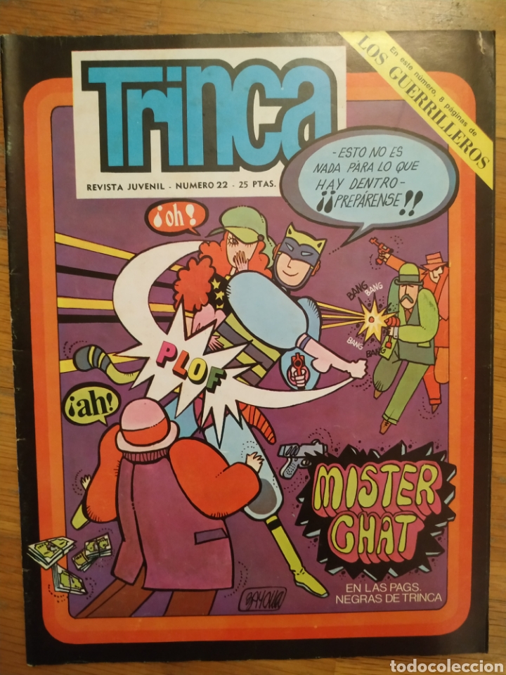 Tebeos: C&oacute;mic Trinca, n&uacute;m.22, 15 septiembre 1971 - Foto 1