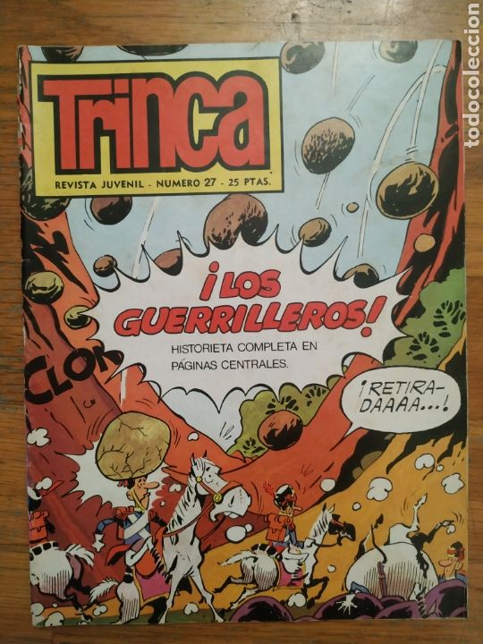 Tebeos: C&oacute;mic Trinca, n&uacute;m.27, 1 diciembre 1971 - Foto 1