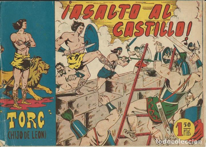 Tebeos: Torg Hijo del Le&oacute;n. n&ordm; 19 Editorial Andaluza - Foto 1