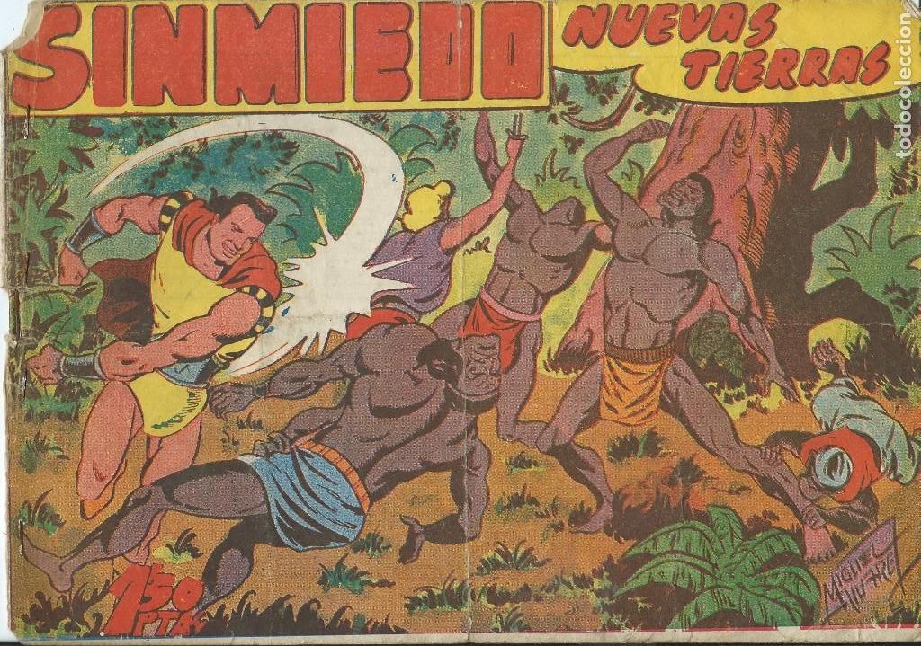 Tebeos: Sinmiedo n&ordm; 45 Acropolis - Foto 1