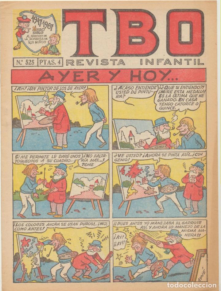 Giornalini: TBO N.&ordm; 525. Buigas