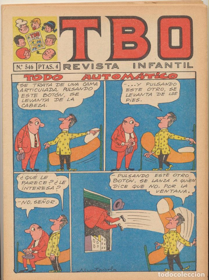 Giornalini: TBO N.&ordm; 545. Buigas