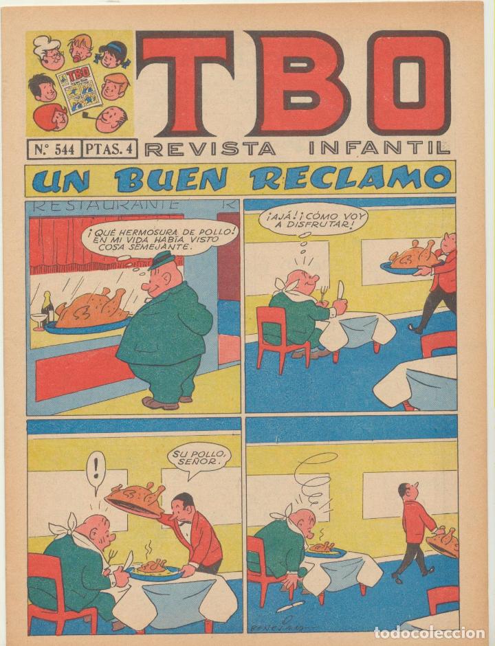 Giornalini: TBO N.&ordm; 544. Buigas