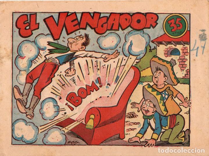 Tebeos: el vengador - Foto 1
