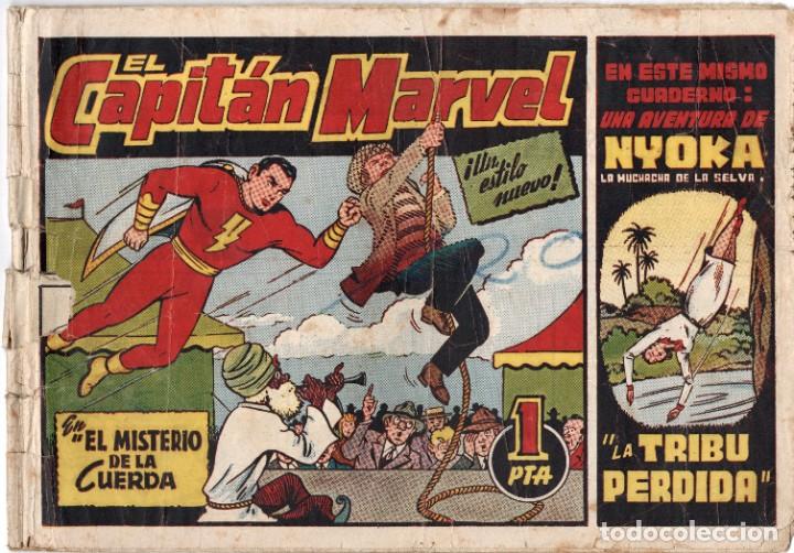 Tebeos: el capitan marvel. el misterio de la cuerda - Foto 1