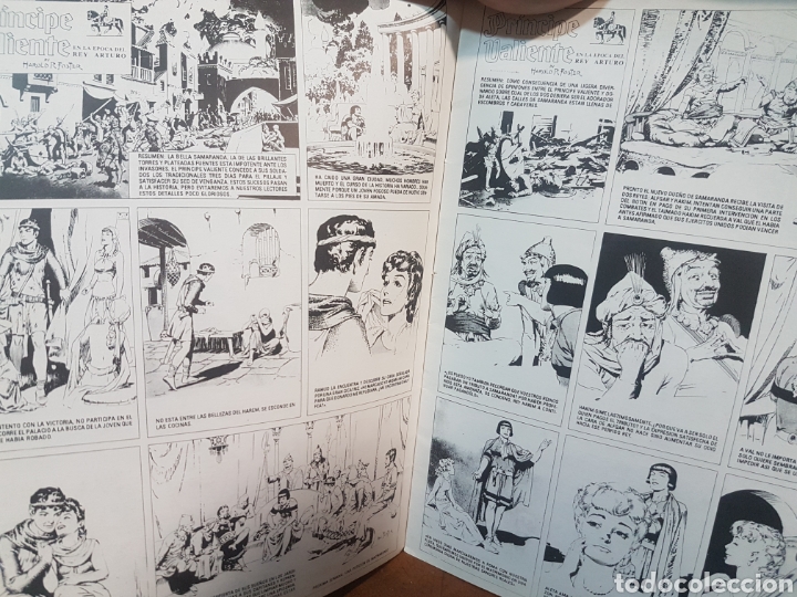Tebeos: Pr&iacute;ncipe Valiente, de Harold Foster. Vol&uacute;men 11 - Foto 3