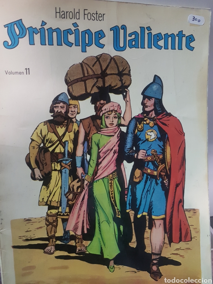 Tebeos: Pr&iacute;ncipe Valiente, de Harold Foster. Vol&uacute;men 11 - Foto 1
