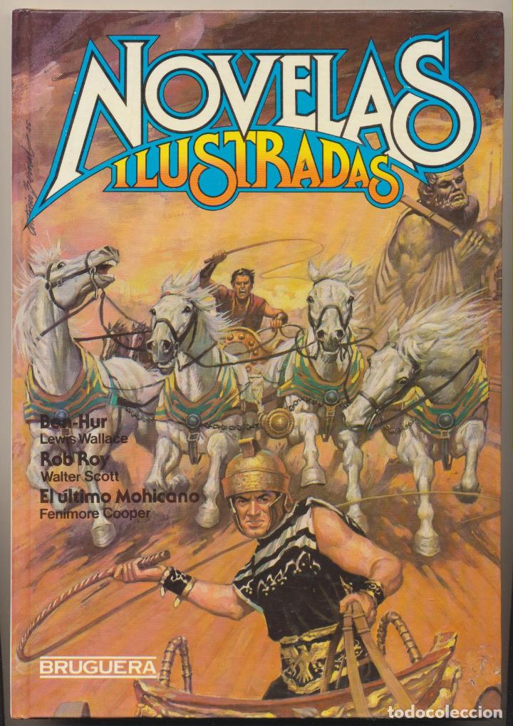 Tebeos: Novelas Ilustradas N.&ordm; 10. 1&ordf; Edici&oacute;n Bruguera 1985