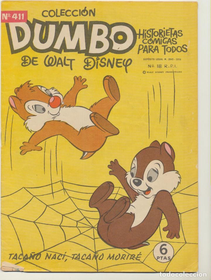 Tebeos: Dumbo N.&ordm; 411. Ersa 1947 - Foto 1