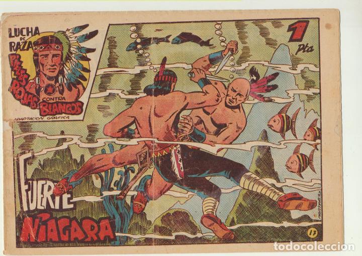 Tebeos: Lucha de Razas N.&ordm; 17. Marco 1952