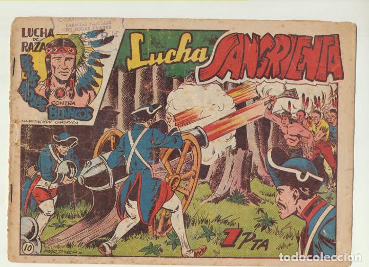 Tebeos: Lucha de Razas N.&ordm; 10. Marco 1952 - Foto 1