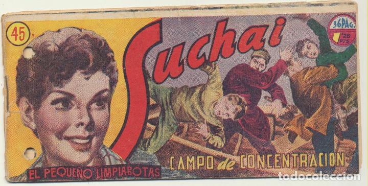 Tebeos: Suchai N.&ordm; 45. Hispano americana - Foto 1