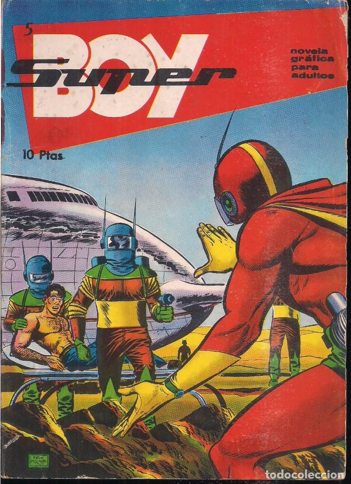 Tebeos: SUPER BOY N&ordm; 5. BOIXHER - Foto 1