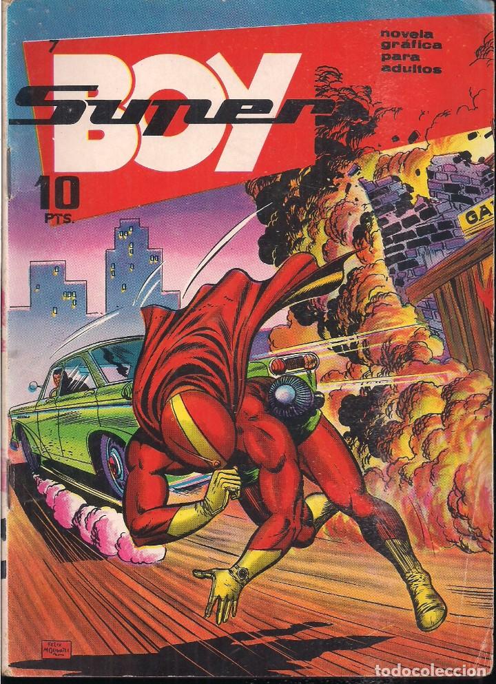 Tebeos: SUPER BOY N&ordm; 7. BOIXHER - Foto 1