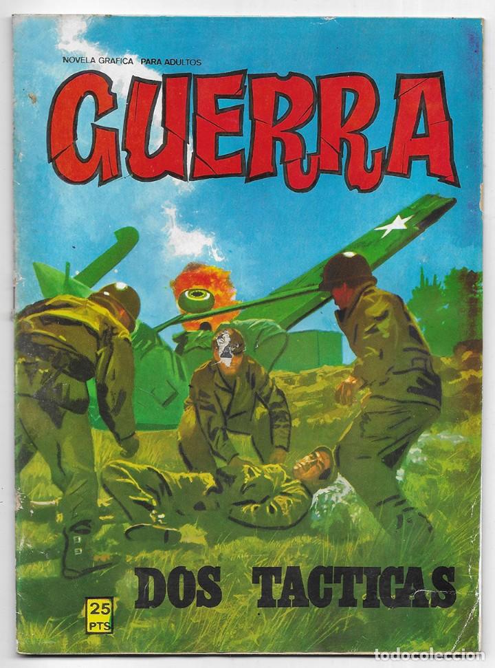 Tebeos: Dos Tacticas. Col. Guerra 1980