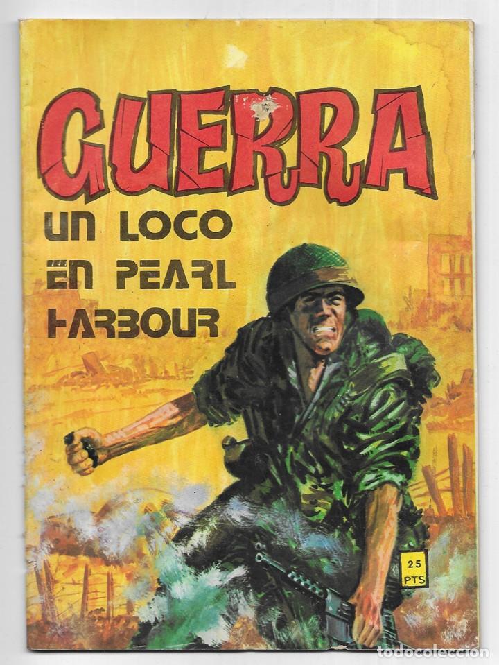 Tebeos: Un loco en Pearl Harbour Col. Guerra n&ordm;35 1979