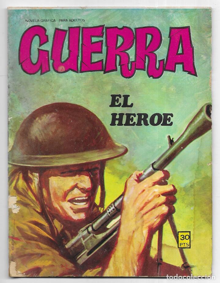 Tebeos: Heroe, EL. Col. Guerra n&ordm; 50 1980 - Foto 1