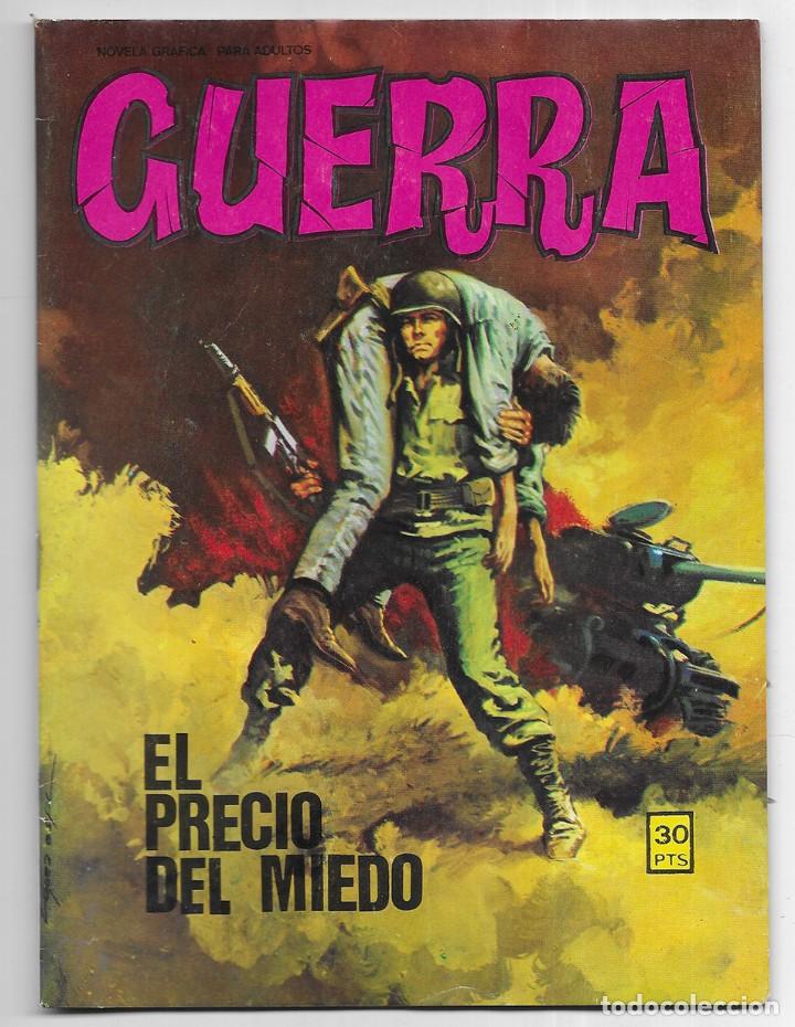 Tebeos: Precio del Miedo, EL. Col. Guerra n&ordm; 51 1980