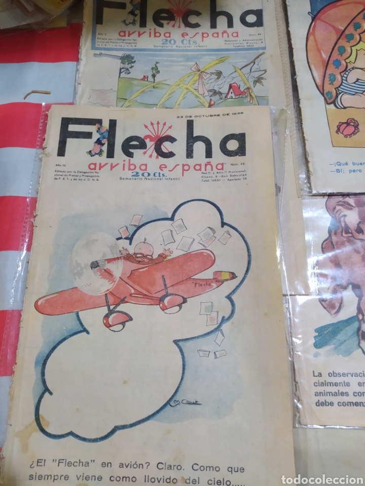 Tebeos: 11 c&oacute;mics flecha arriba Espa&ntilde;a y flecha Pelayo - Foto 2