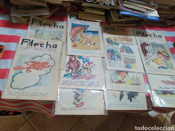 Tebeos: 11 c&oacute;mics flecha arriba Espa&ntilde;a y flecha Pelayo - Foto 1