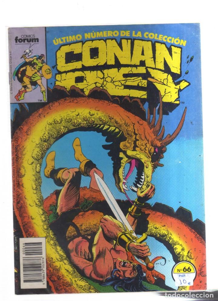 Tebeos: CONAN REY FORUM N,66 ULTIMO NUMERO DE LA COLECCION - Foto 1