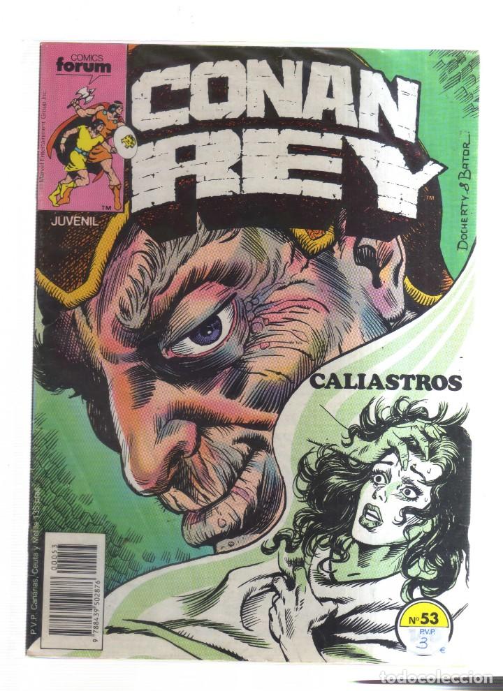 Tebeos: CONAN REY FORUM N,53 - Foto 1