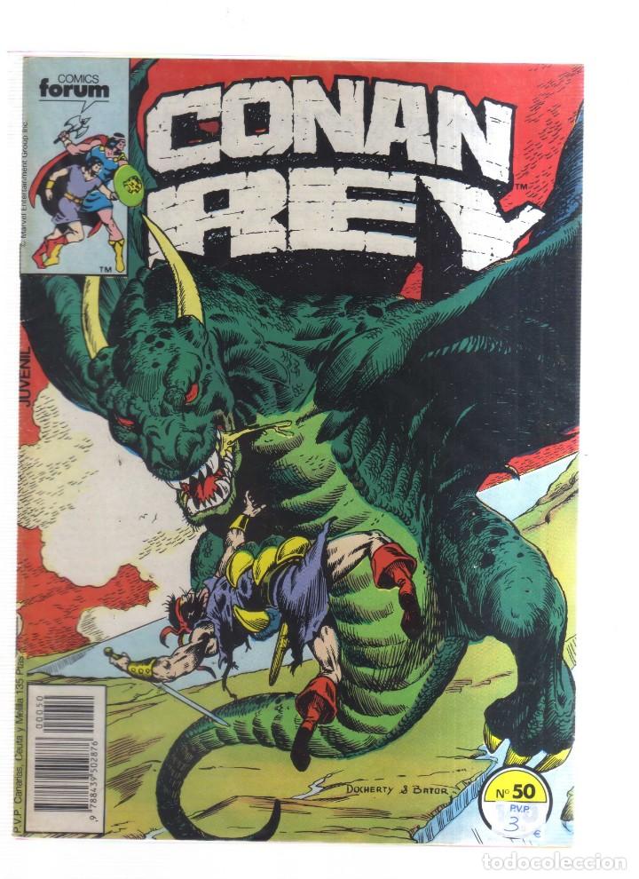 Tebeos: CONAN REY FORUM N,50 - Foto 1