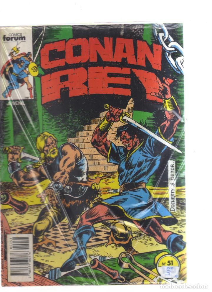 Tebeos: CONAN REY FORUM N,51 - Foto 1