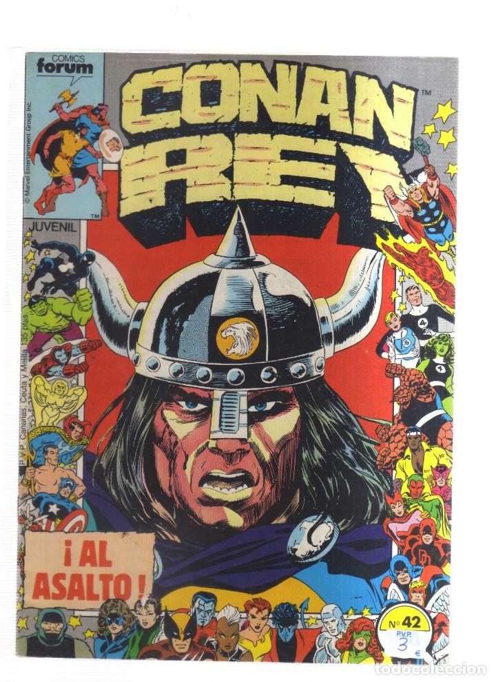 Tebeos: CONAN REY FORUM N,42 - Foto 1
