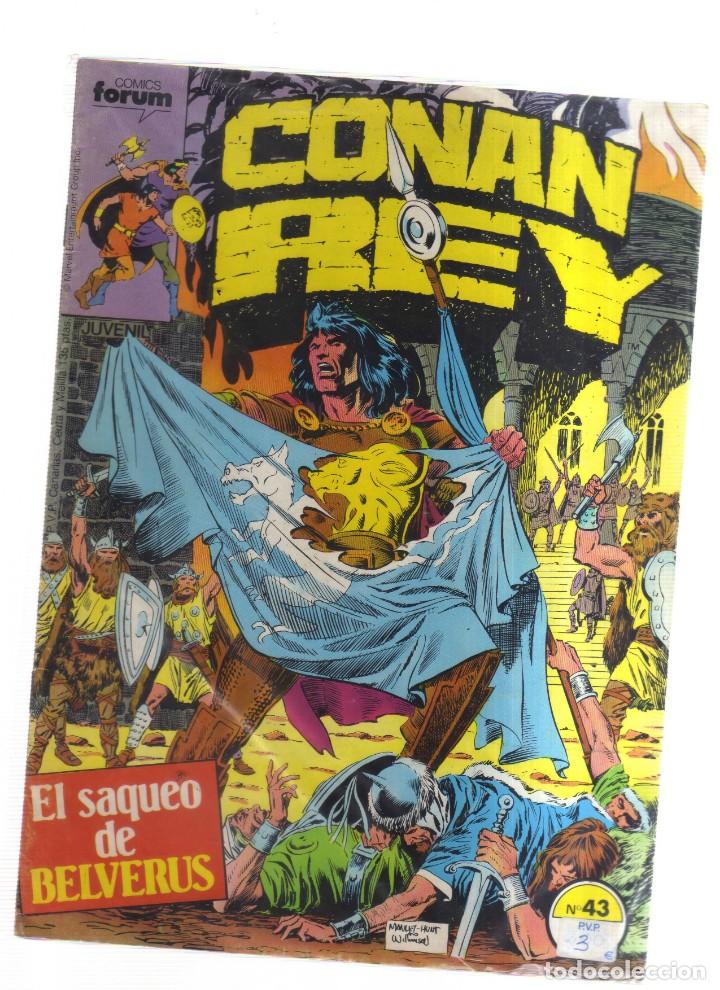 Tebeos: CONAN REY FORUM N,43 - Foto 1