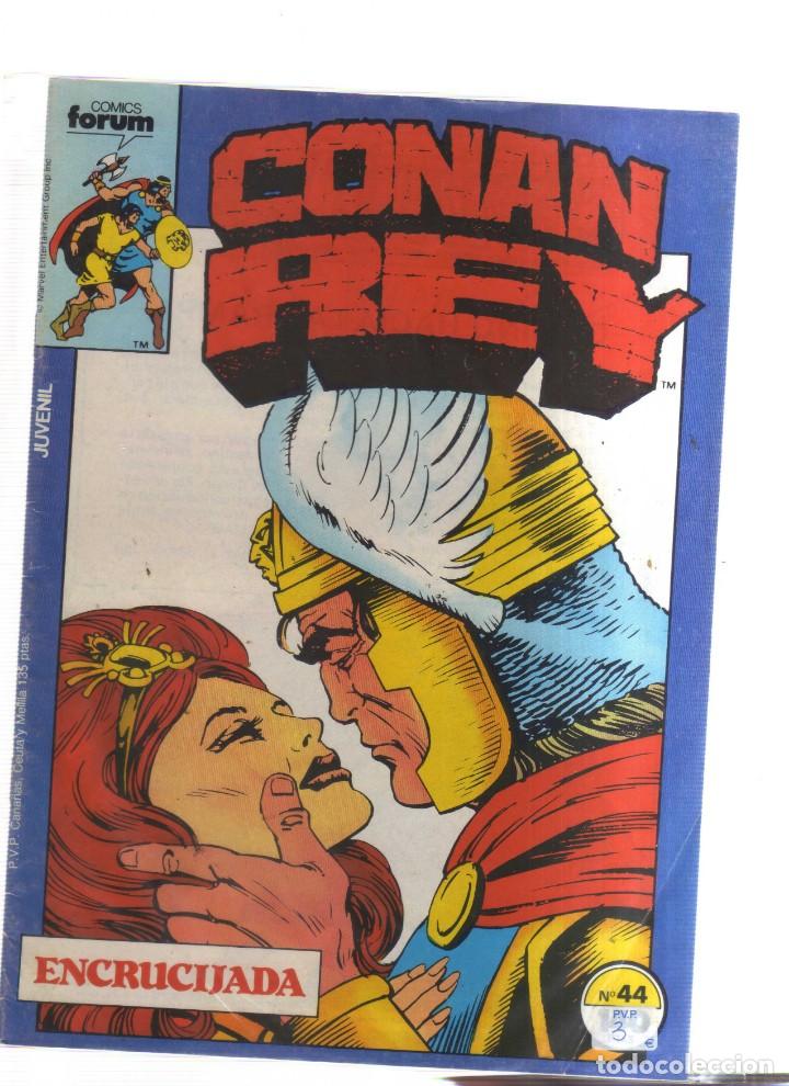 Tebeos: CONAN REY FORUM N,44 - Foto 1