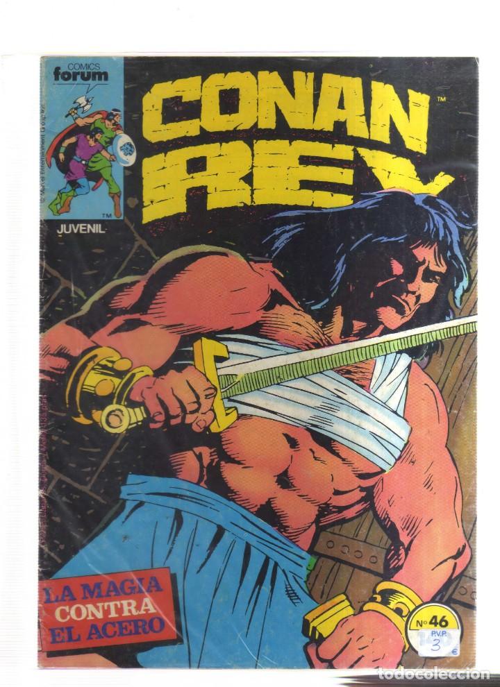 Tebeos: CONAN REY FORUM N,46 - Foto 1