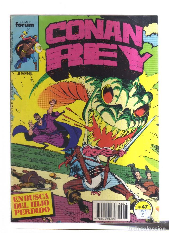 Tebeos: CONAN REY FORUM N,47 - Foto 1