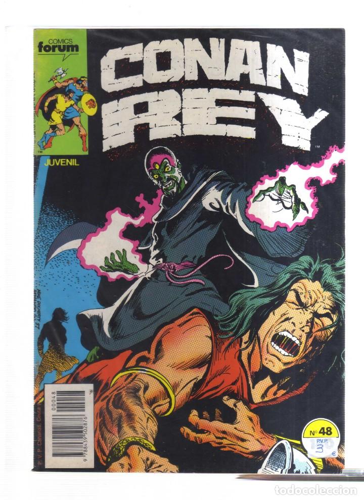 Tebeos: CONAN REY FORUM N,48 - Foto 1
