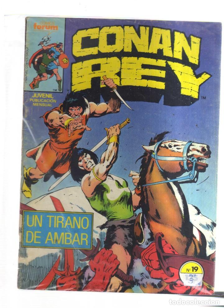 Tebeos: CONAN REY FORUM N,19 - Foto 1