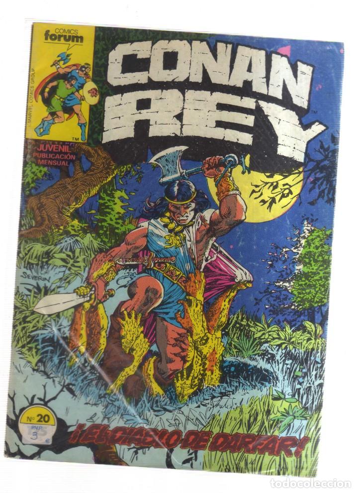 Tebeos: CONAN REY FORUM N,20 - Foto 1