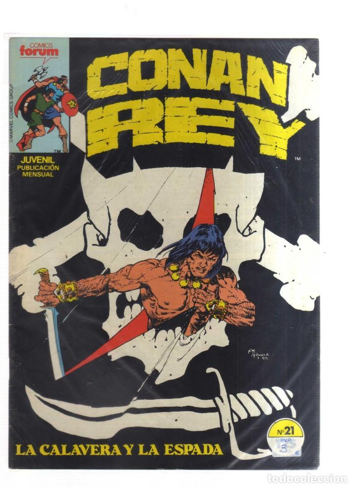 Tebeos: CONAN REY FORUM N,21 - Foto 1