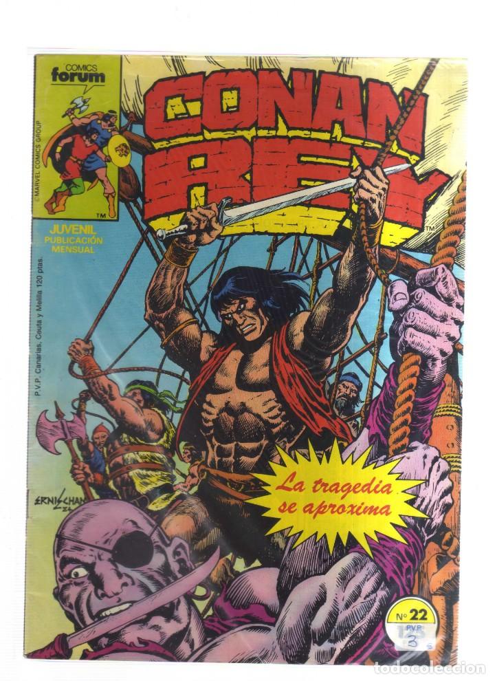 Tebeos: CONAN REY FORUM N,22 - Foto 1