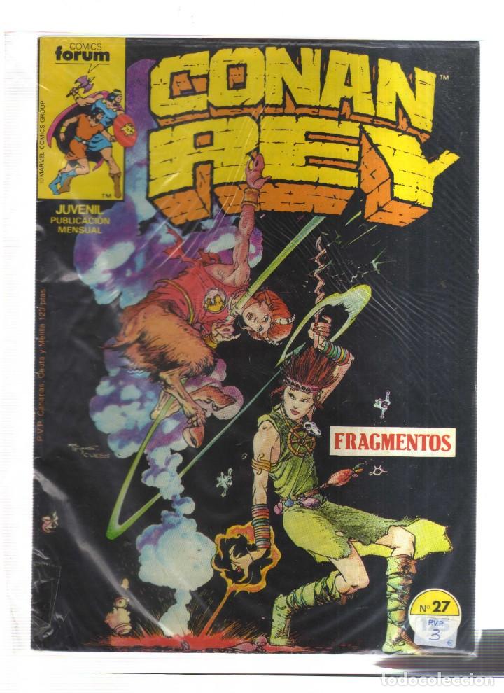 Tebeos: CONAN REY FORUM N,27 - Foto 1