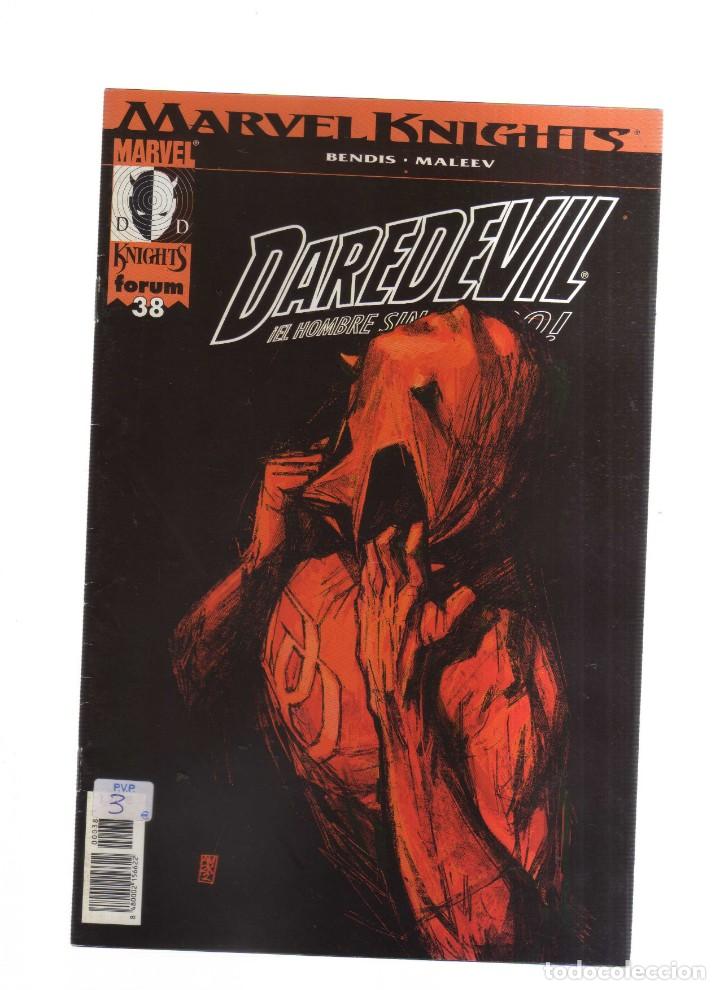 Tebeos: DAREDEVIL EL HOMBRE SIN MIEDI MARVEL KNIGHES N,38 - Foto 1