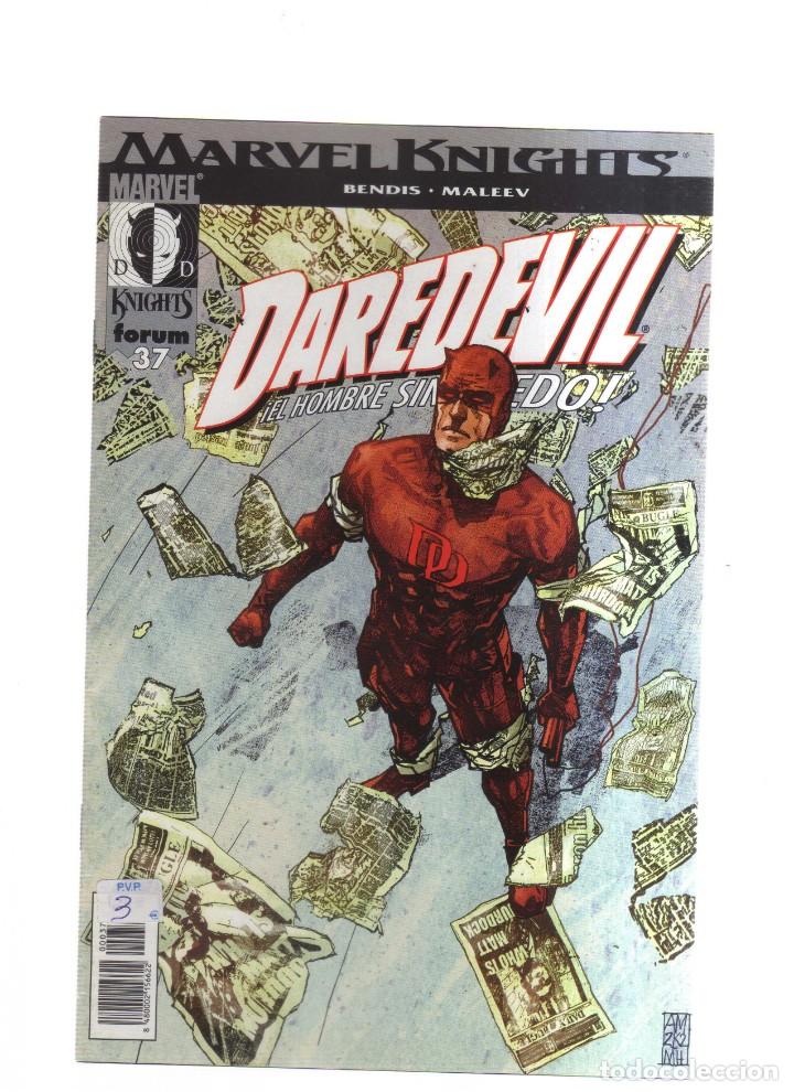 Tebeos: DAREDEVIL EL HOMBRE SIN MIEDI MARVEL KNIGHES N,37 - Foto 1