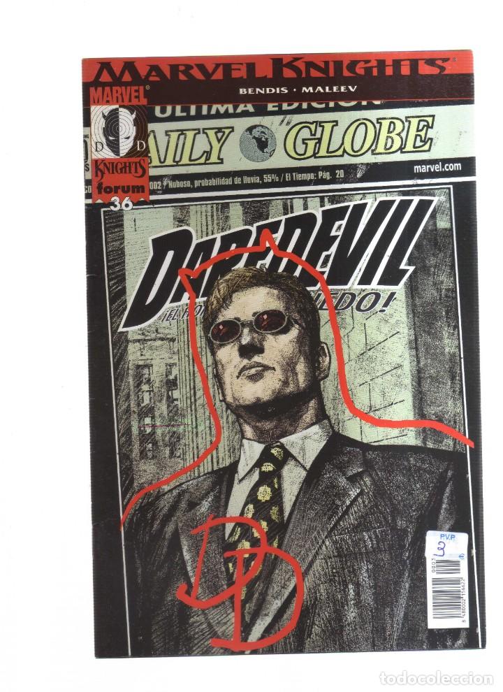 Tebeos: DAREDEVIL EL HOMBRE SIN MIEDI MARVEL KNIGHES N,36 - Foto 1